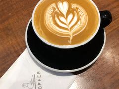 拿铁-野鸽子咖啡(航空路店)