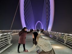 -南京眼步行桥