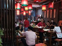 大堂-陈府大宅门成都火锅·手切鲜肉(太原街店)