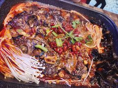 -渔码头烤鱼(美食城店)