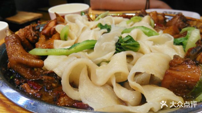 西部来客大盘鸡(秦岭路店)烩面图片 - 第1张