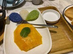 娘惹三色芒果甜饭-星怡会·新加坡新美食(苏州中心店)