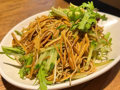 拌豆腐丝-平娃三宝烧烤·面食(南小街店)