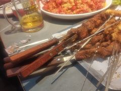 -老吕涮羊肉•东北原味烧烤•大油边•烤鱼(五角场店)
