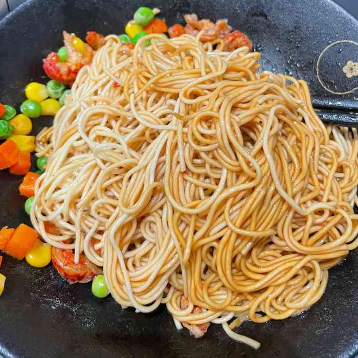 贡梅蟹粉拌面(环球港店)-"贡梅蟹粉拌面90(江南环球港店),两个人.