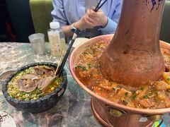 牛肉饵丝-浩海火燒雲傣家菜(静安芮欧店)