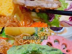 -自然风素食自助餐厅(黄河北路店)