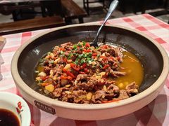 小炒黄牛肉-文昌阁·长沙市井菜(美食地标店)