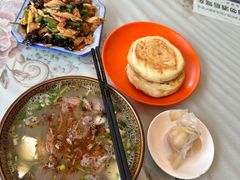 糖蒜-王师一把抓羊肉泡馍(河东东街店)