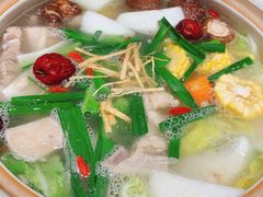 -马一洒开锅羊肉清真餐厅(京汉店)