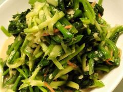 拌菠菜-顺德小院私房菜馆