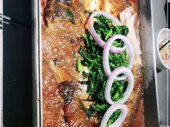 -半天妖烤鱼(万达广场店)