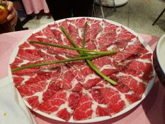 霜降牛肉-行家海鲜火锅酒家(静安寺店)