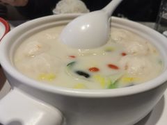 无油鱼汤腐竹煮时蔬-大树餐厅(益田假日店)