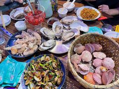 -蚝堡海鲜·威海菜·海肠捞饭·烧烤·亚洲吃蚝公司(幸福门店)