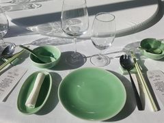 餐具摆设-止观小馆·辽河口渔家菜(王府井店)