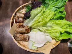 越南春卷-大头虾越式风味餐厅(光明广场店)