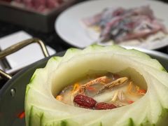 -得意咚瓜·顺德鱼生·冬瓜火锅(深圳首店)