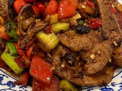 小炒猪肝-新新湘菜馆(新中街二条店)