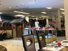 大堂-海中洲国际大酒店-自助餐厅