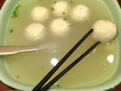 鱼丸汤-旺达·福州菜(正大广场店)