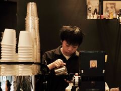 -black rainbow coffee