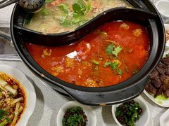 -黔府豆米火锅野菜馆(南马店)