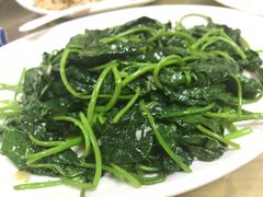 炒番薯叶-大众海鲜加工大排档(金海湾大道店)