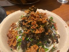 树皮菜拌鸡枞菌-SHAN山(前滩太古里店)