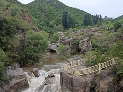 -百里山水画廊乌龙峡谷