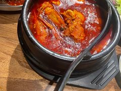 -明洞阿姨·韩式酱蟹烤肉·创意料理(三元桥店)