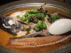 鲜青椒烧湄公鱼-外婆小聚茶餐厅·生日·团建(市民中心店)