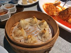 蟹粉小笼包-绿波廊(豫园店)