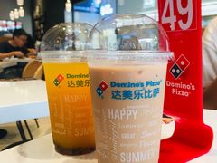 百香果芒果饮-达美乐比萨(岁宝民治1881店)