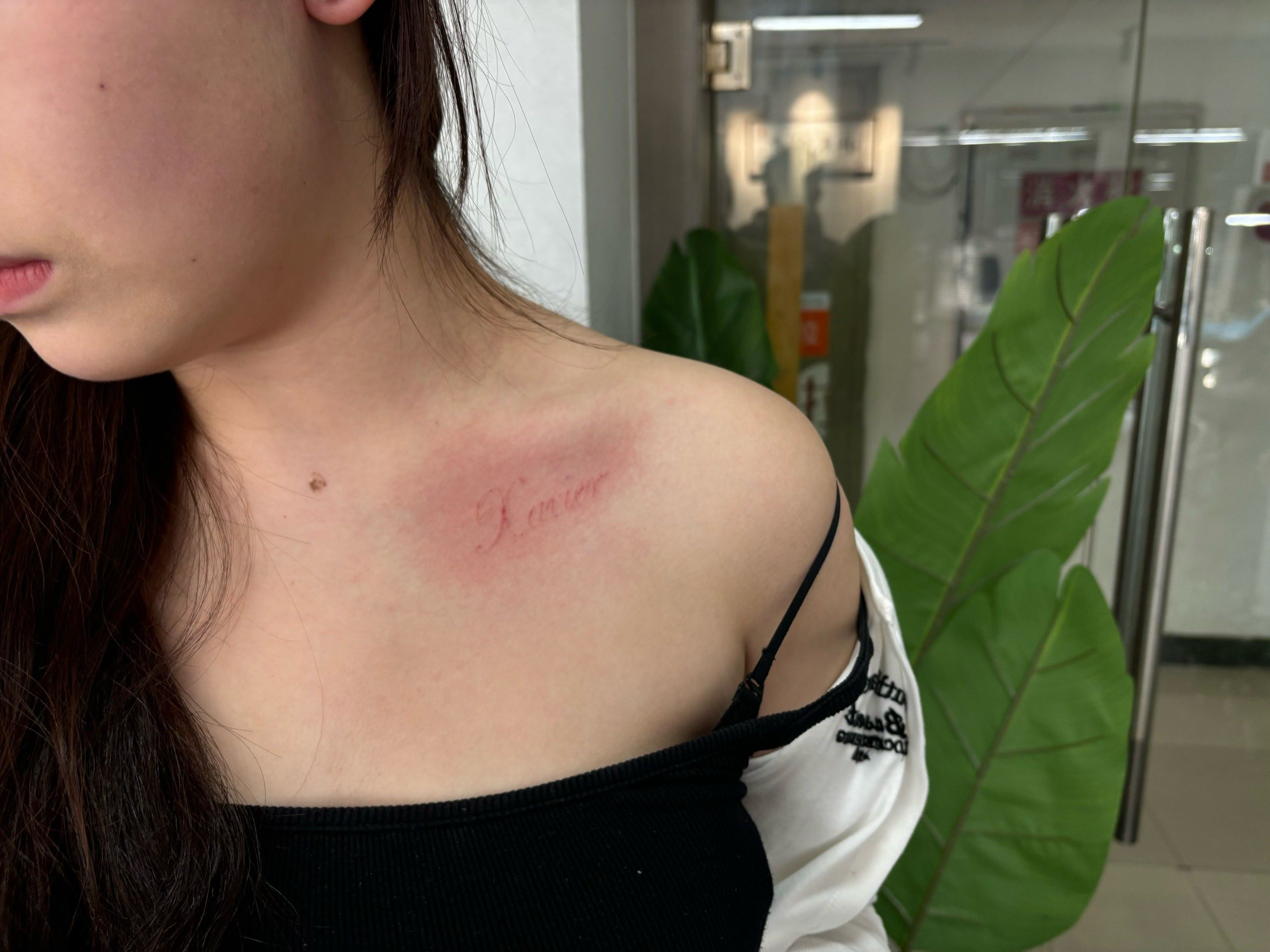 空针纹身,(纹身初体验)真的的太好看了