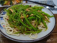 辣子肉拌面-西域老马美食(常营未来域店)