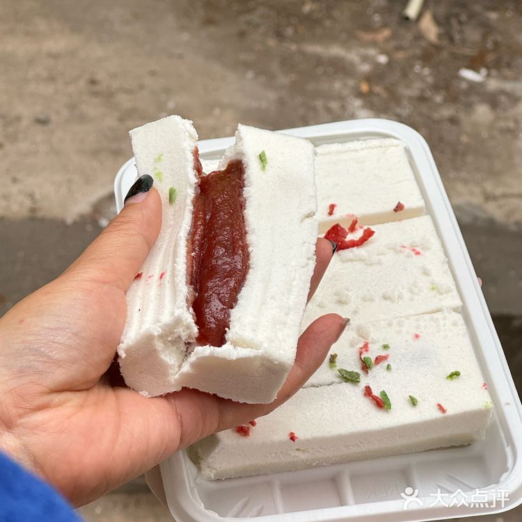 天津！吃到了流心巧克力糕干！！巧门永存！