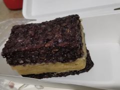 绿豆沙馅黑米糕-清真老西北角温记粘食店(长沙路店)