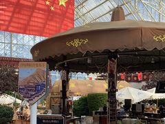 -拉萨圣地天堂洲际大饭店-自助餐厅