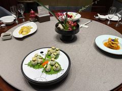 云腿野菜福袋-宝燕壹号景观餐厅(龙盛国际商业广场店)