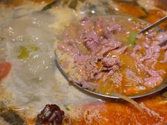 酸辣锅底-洱火云南酸菜牛肉火锅(石景山当代商城店)