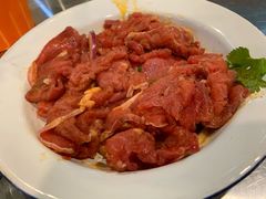 鲜切牛上脑-马路牙子烧烤音乐酒馆(望京店)