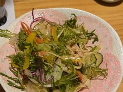 蟹味沙拉-鳗鲔料理小馆