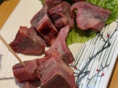 -乔家小院•非遗驴肉•本地小海鲜(滨河路店)