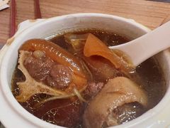 牛尾炖汤-歪头牛肉(金龙壹号店)