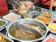 -来涮蜀鲜货火锅串串香(菜市口店)