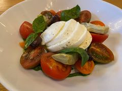 番茄水牛芝士沙拉-君悦酒店·La Terrazza意合園·意式风味