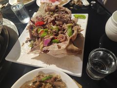 -老村长大锅炖羊肉(榆林大道店)