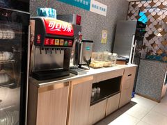 自助取餐区-半天妖烤鱼(东方新天地店)