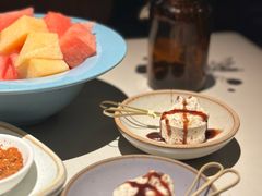 -饱嗝·小炒云南菜·见手青乌鸡汤锅(来凤街国创园店)